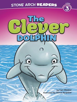 cover image of The Clever Dolphin
